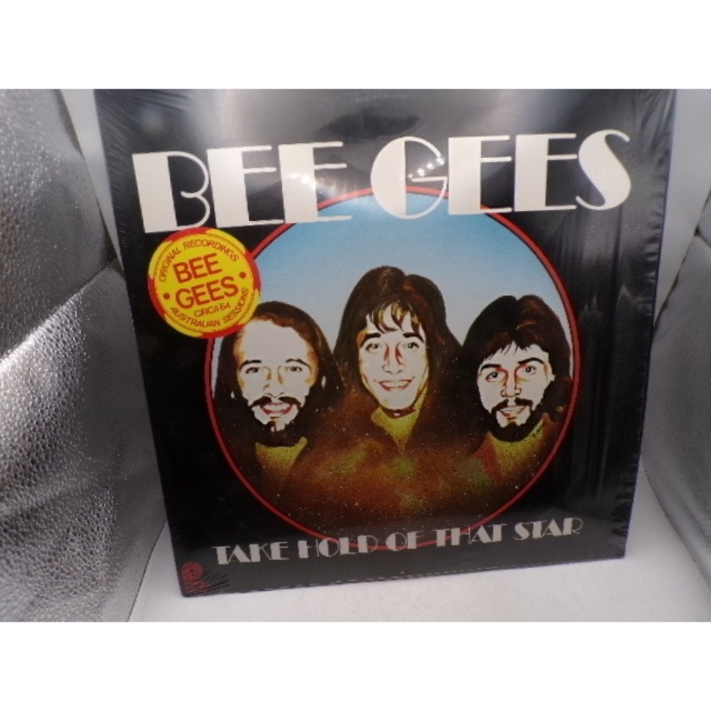 Bee Gees Take Hold of That Star Vinyl LP Original 1964 Australian Sessions